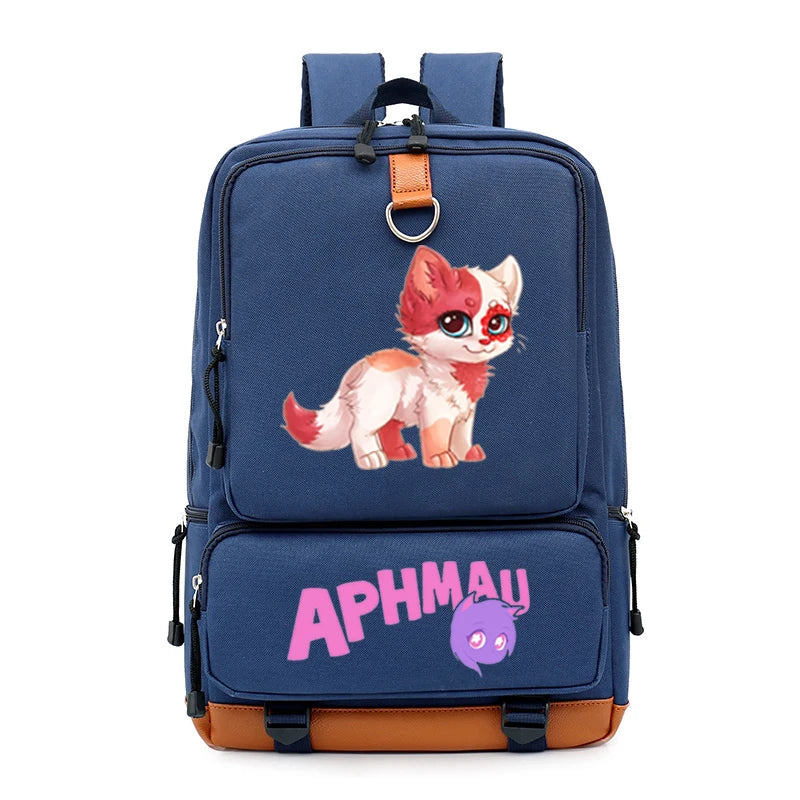 Men's Large Capacity School Backpack for Junior Students