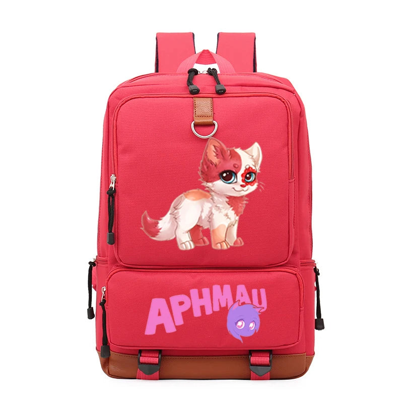 Men's Large Capacity School Backpack for Junior Students