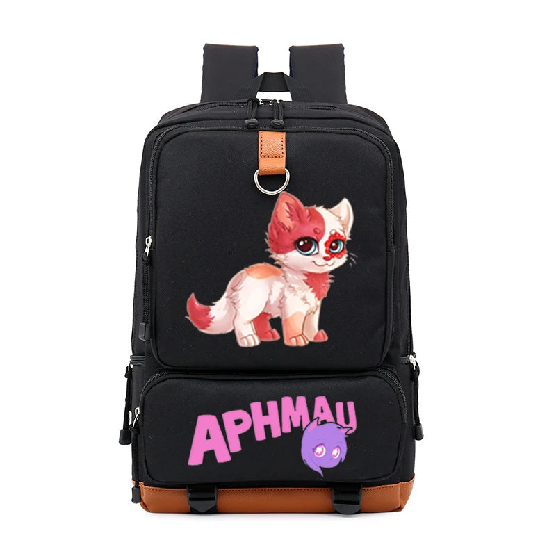 Men's Large Capacity School Backpack for Junior Students