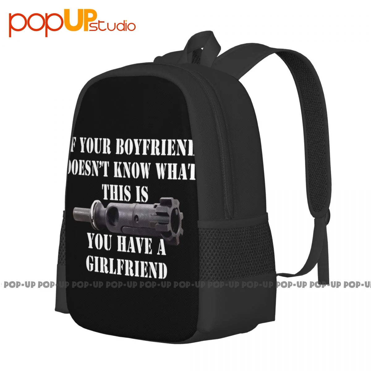 AR15 Bolt 2nd Amendment Gun Freedom Ammo Backpack Large Capacity