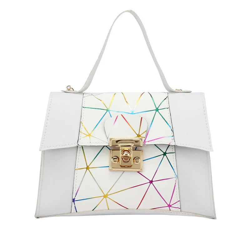 Arch Bridge Small Square Crossbody Bag Women Bag Cross-border Handbag