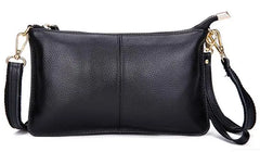 Arliwwi Genuine Leather Clutches Candy Bags Women's Crossbody Bags