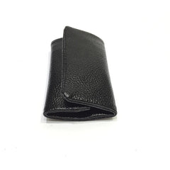Real Leather Key Wallet Solid Colors Key Organizer Key Holder