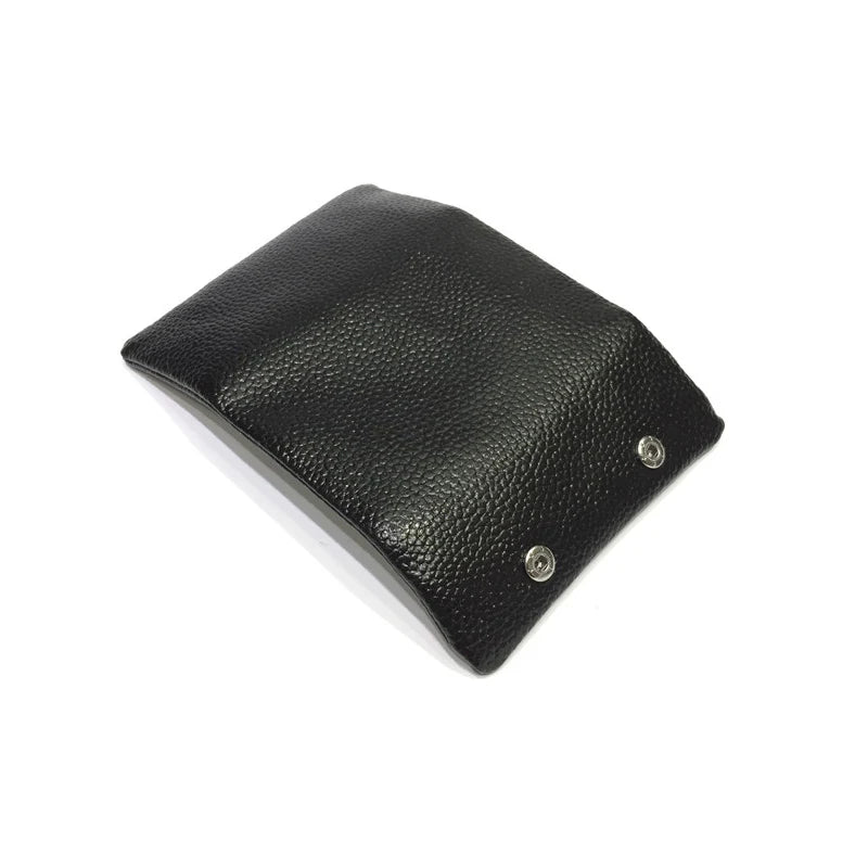Real Leather Key Wallet Solid Colors Key Organizer Key Holder