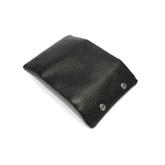 Real Leather Key Wallet Solid Colors Key Organizer Key Holder