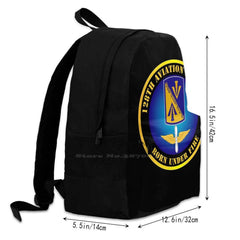 Army 128th Aviation Brigade Travel Laptop Backpack