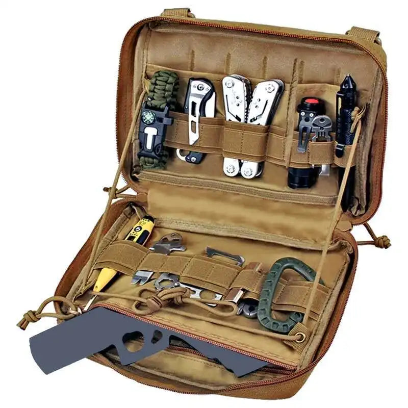 Tactical Pockets Enlarged Version Accessory Bag