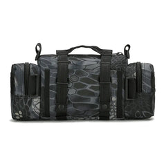 Waterproof Camo Waist Bag Outdoor Travel Hiking Camping 6L
