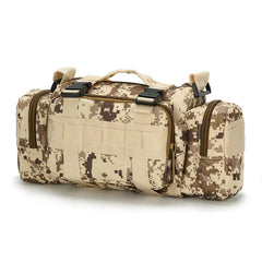 Waterproof Camo Waist Bag Outdoor Travel Hiking Camping 6L