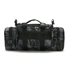 Waterproof Camo Waist Bag Outdoor Travel Hiking Camping 6L