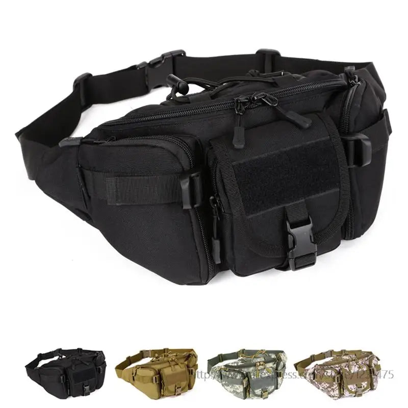 Waterproof Army Chest Pack Big Waist Bag A3110