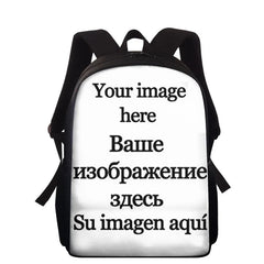 Violin Pattern School Bag for Girls Music Note Elementary School Backpack