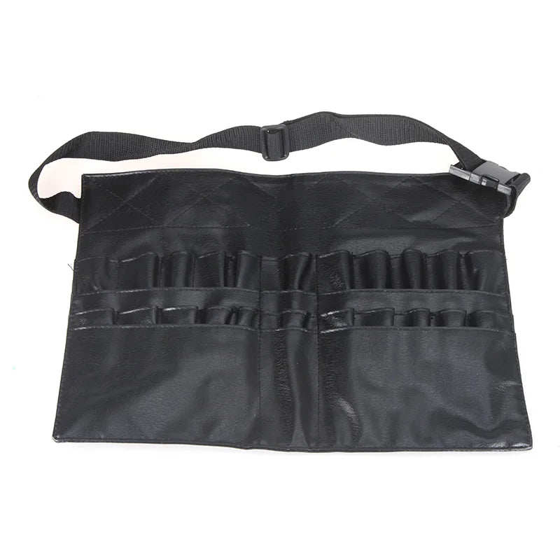 Makeup Brush Belt Strap Apron Holder Case 24 Pockets