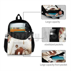 Astronaut Sloth Outdoor Hiking Backpack Sports Bag