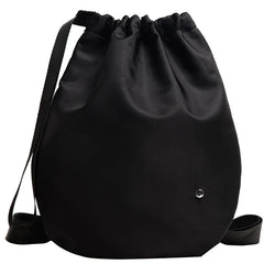 Attra-Yo Women's Crossbody Bucket Bag Nylon Shoulder Strap Drawstring