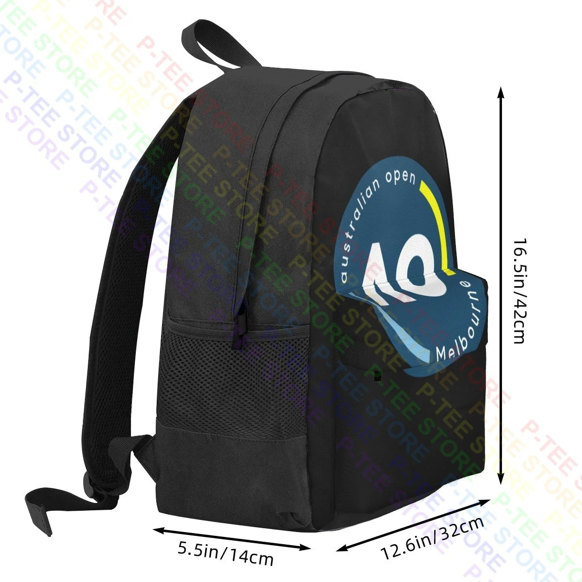 Australian Open Ao Tennis Tournament Large Capacity Backpack
