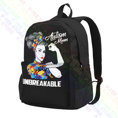 Autism Awareness Backpack