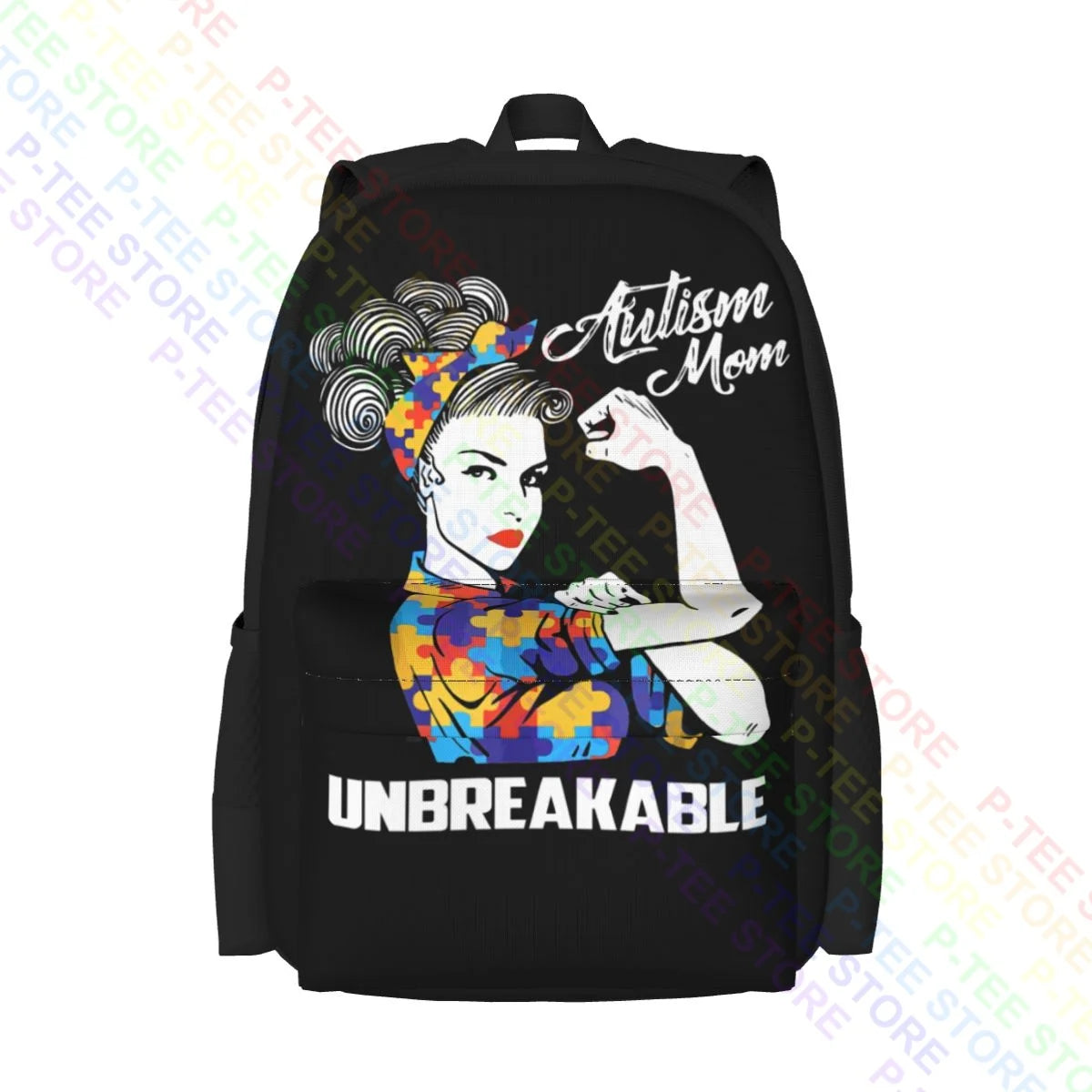 Autism Awareness Backpack