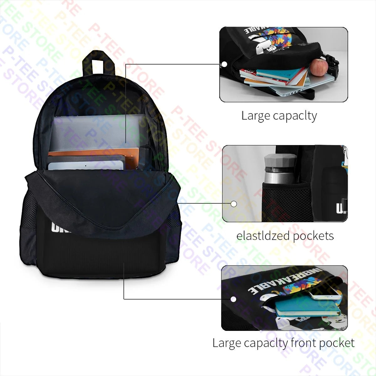 Autism Awareness Backpack