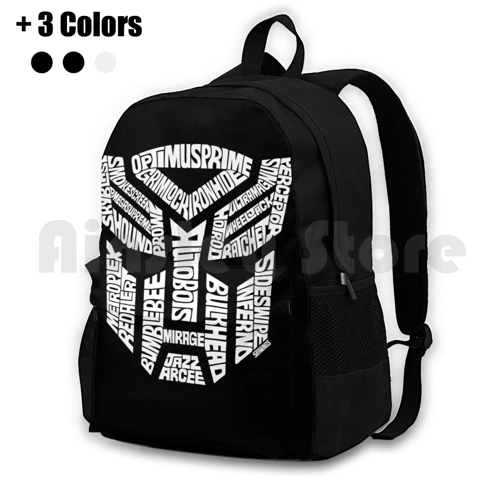 Autobots Outdoor Hiking Backpack Riding Climbing Sports Bag
