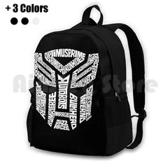 Autobots Outdoor Hiking Backpack Riding Climbing Sports Bag
