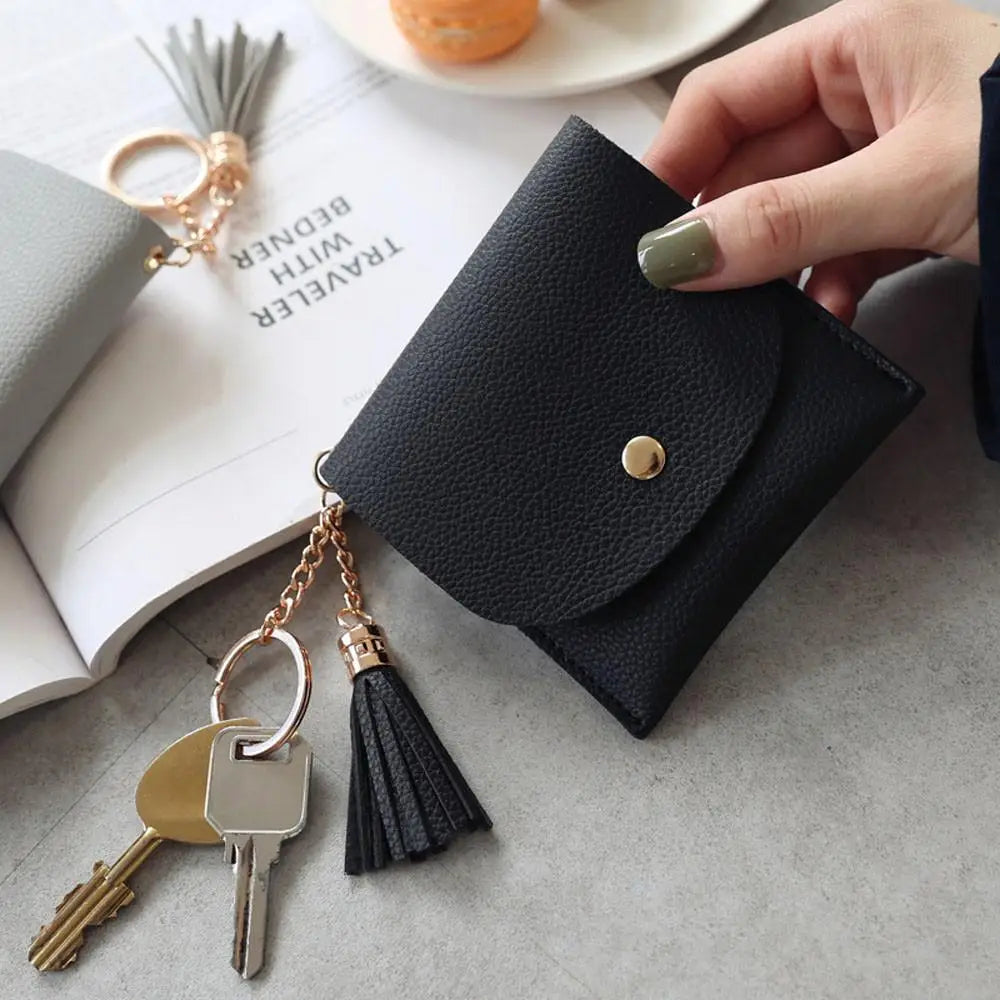 Tassel Pendant Multi-functional Women's Wallet