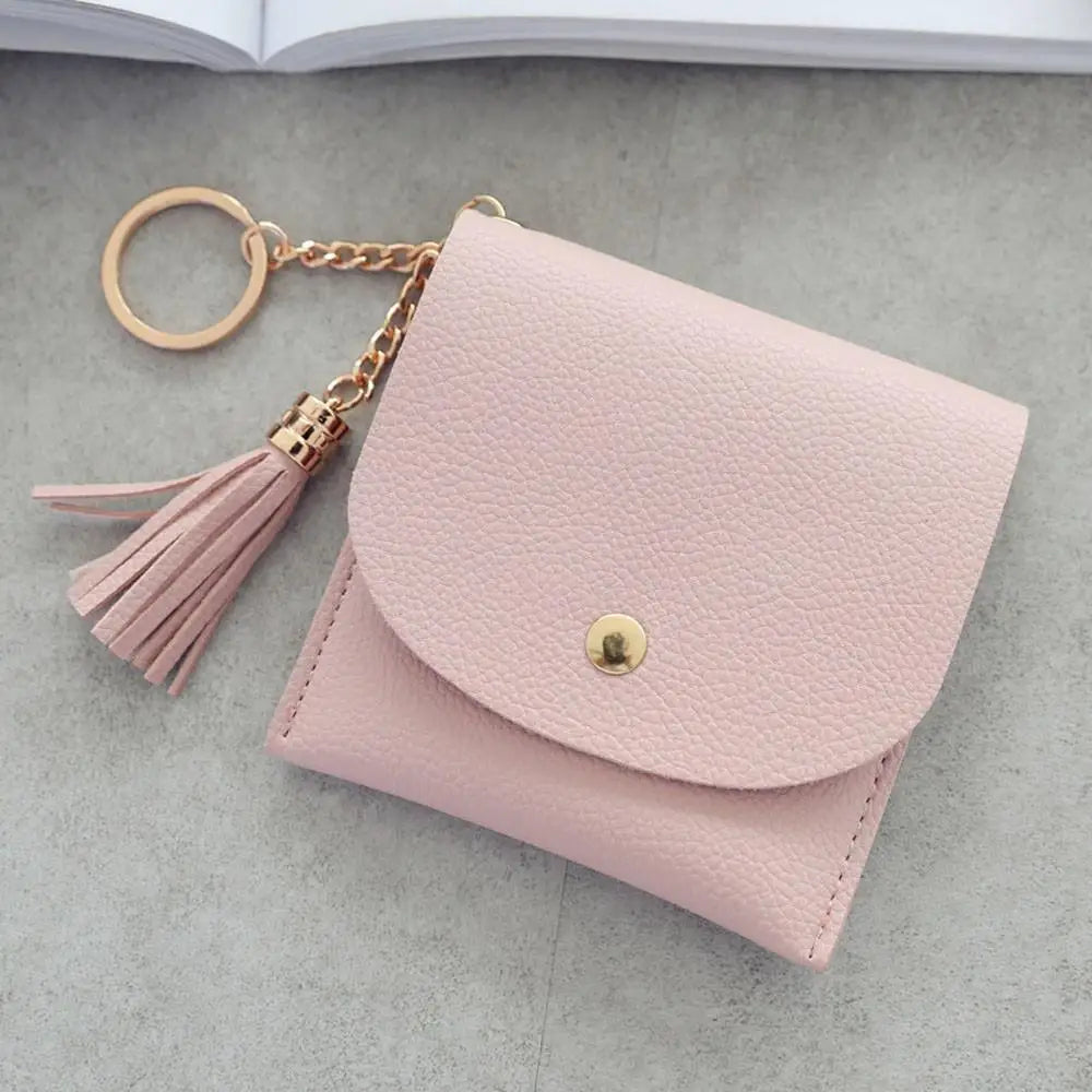Tassel Pendant Multi-functional Women's Wallet