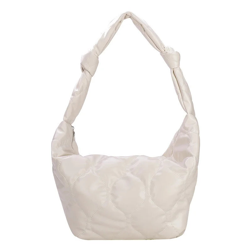 Quilted Bag Padded Space Women's Bags Cotton Clothes Satchels BM44