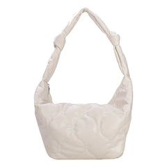 Quilted Bag Padded Space Women's Bags Cotton Clothes Satchels BM44