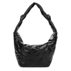 Quilted Bag Padded Space Women's Bags Cotton Clothes Satchels BM44