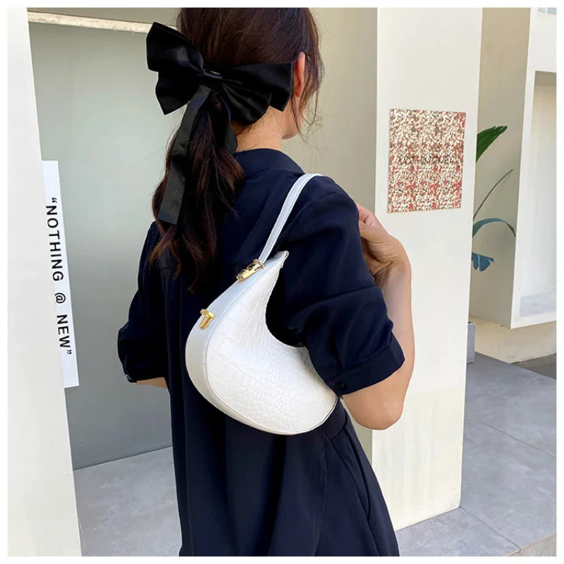 Autumn Casual Female Bags Solid Handbags for Women