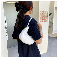 Autumn Casual Female Bags Solid Handbags for Women