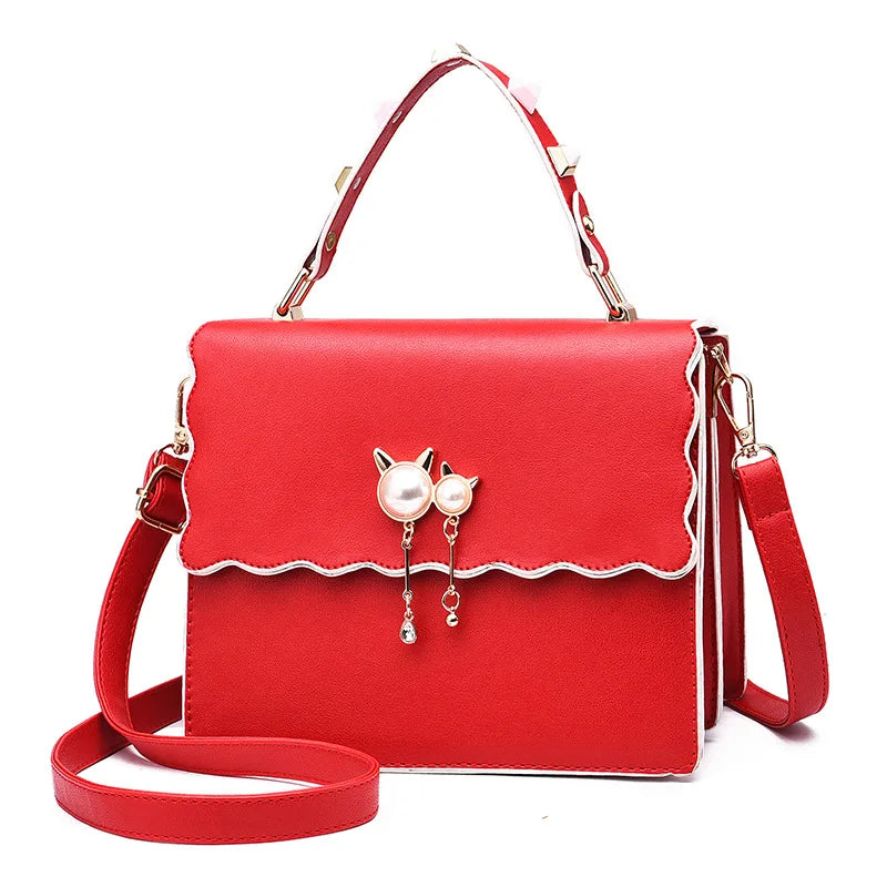 Autumn All-match One-shoulder Messenger Handbag