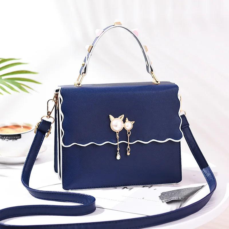 Autumn All-match One-shoulder Messenger Handbag
