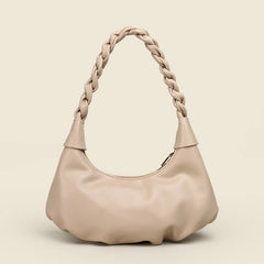 Autumn Hobos Shoulder Bag Soft PU Leather Vintage Handbag