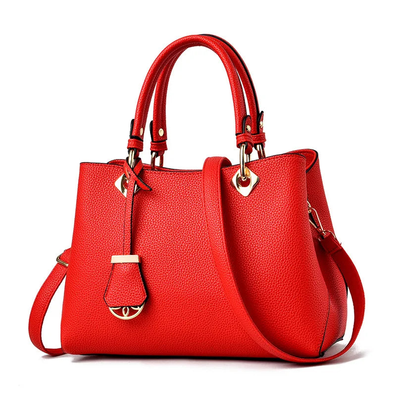 Autumn High Shoulder Bag Women Large Capacity Messenger Handbag