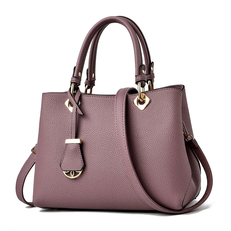 Autumn High Shoulder Bag Women Large Capacity Messenger Handbag