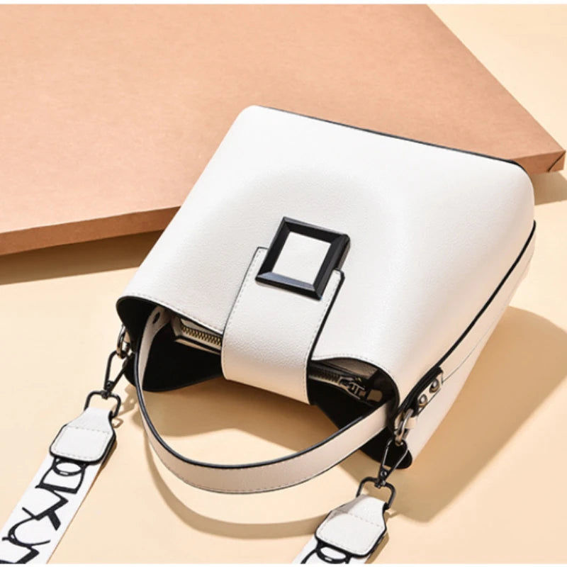 Autumn Casual Bucket Bag Women's Handbag