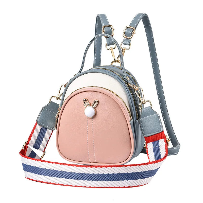Autumn Small Backpack Women Single Shoulder Messenger Bag
