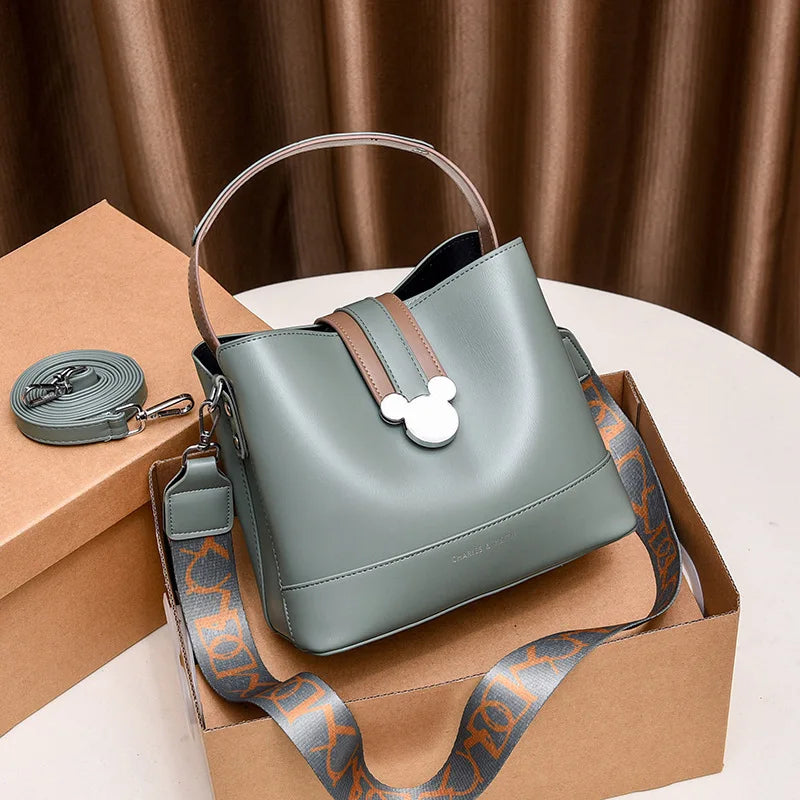 Autumn Retro Handbag Women High-quality Shoulder Bag Messenger Bag