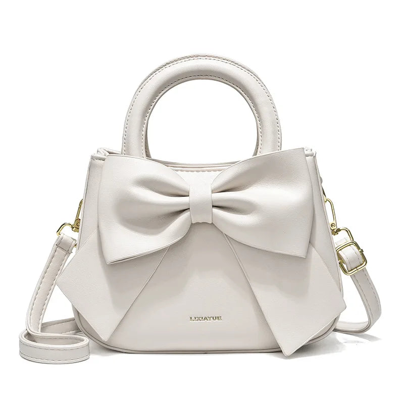 Women's Bow Handbag Sweet Messenger Bag