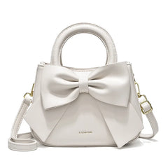 Women's Bow Handbag Sweet Messenger Bag