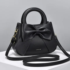 Women's Bow Handbag Sweet Messenger Bag