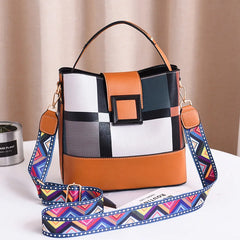 Autumn Bucket Bag Women Ladies Shoulder Handbag