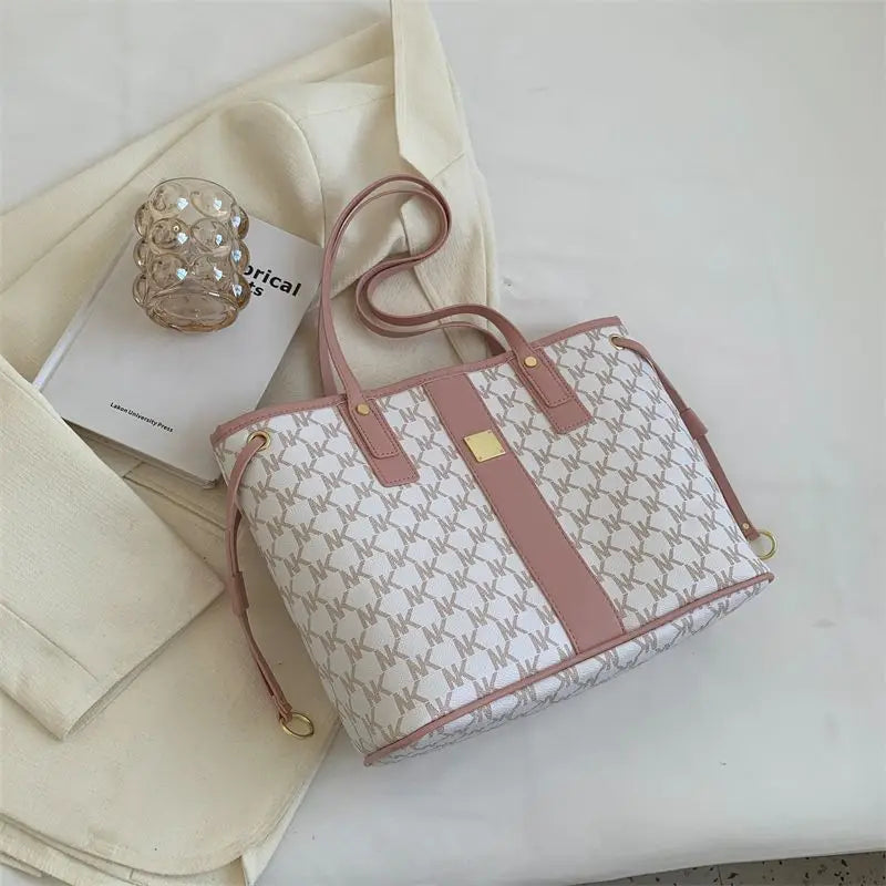 Autumn Large Capacity Bag Women's Bag Shoulder Commuter Bag Versatile