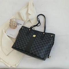 Autumn Large Capacity Bag Women's Bag Shoulder Commuter Bag Versatile
