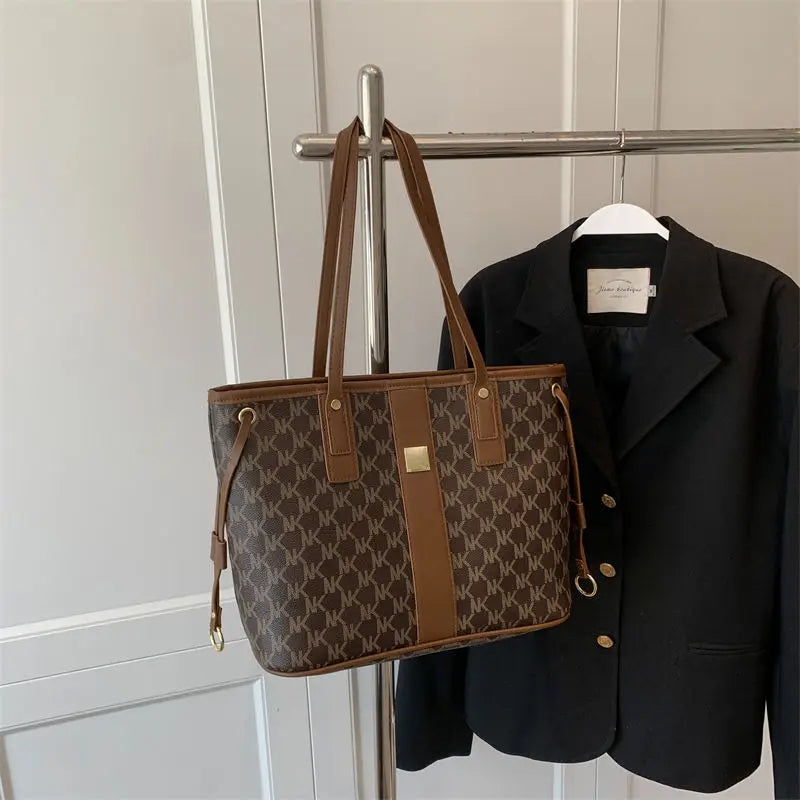 Autumn Large Capacity Bag Women's Bag Shoulder Commuter Bag Versatile
