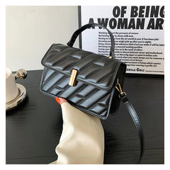 Autumn PU Leather Crossbody Shoulder Bag Women Style Purse Handbag Clutch