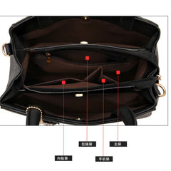 Autumn Tassel Large-capacity Shoulder Bag Women Messenger Handbag