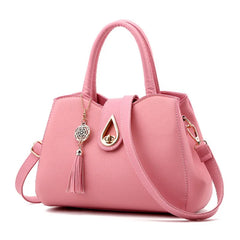Autumn Large-capacity Tassel Messenger Handbag Women